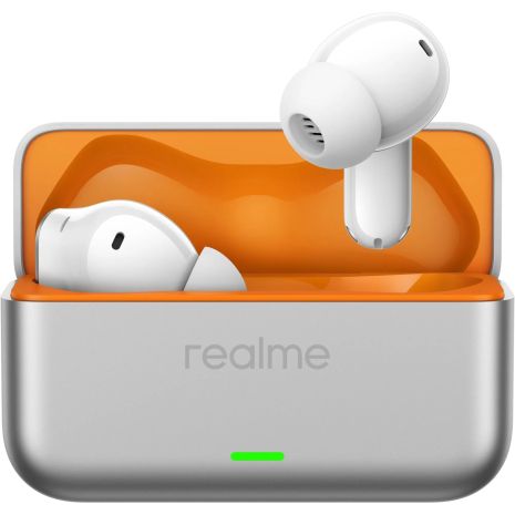 Навушники Bluetooth Realme Buds T500 Pro (RMA2502) Orange Mint UA UCRF