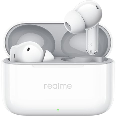 Наушники Bluetooth Realme Buds T200 (RMA2410) Snowy White KZ Наушники Bluetooth Realme Buds T200 (RMA2410) Snowy White KZ