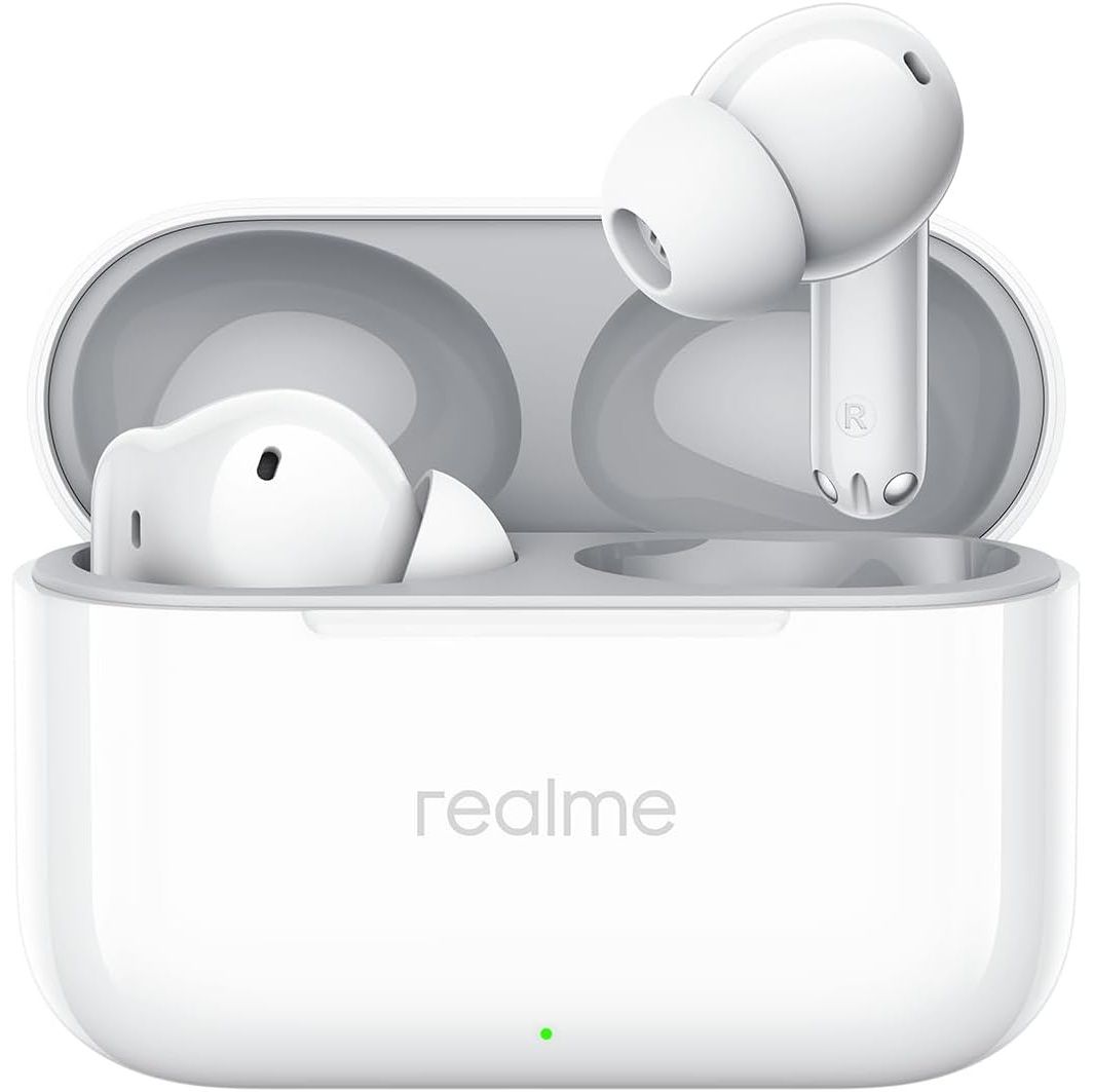 Навушники Bluetooth Realme Buds T200 (RMA2410) Snowy White KZ Навушники Bluetooth Realme Buds T200 (RMA2410) Snowy White KZ