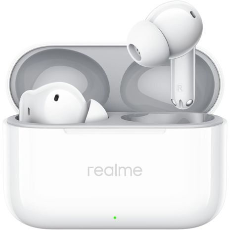 Наушники Bluetooth Realme Buds T200 (RMA2410) Snowy White KZ