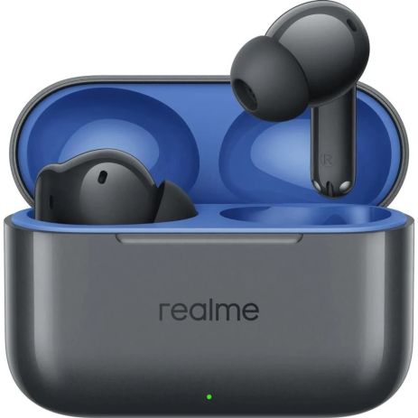 Наушники Bluetooth Realme Buds T200 (RMA2410) Mystic Grey KZ Наушники Bluetooth Realme Buds T200 (RMA2410) Mystic Grey KZ
