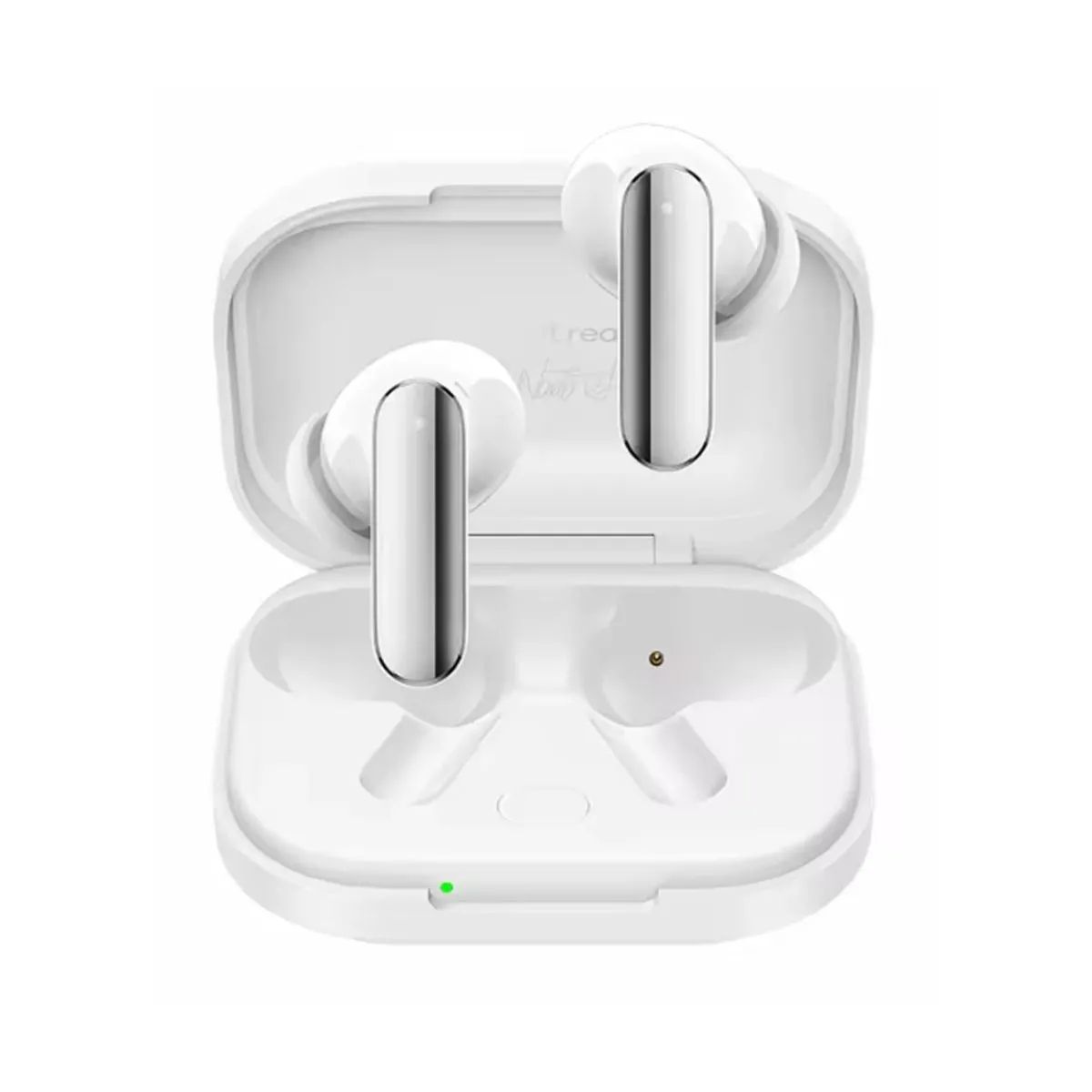 Навушники Bluetooth Realme Buds Air 8 Pro (RMA2507) White KZ Навушники Bluetooth Realme Buds Air 8 Pro (RMA2507) White KZ