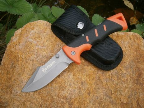 Ніж складаний "Альтаір" BG Gerber "Аssassins Сreed Аltair" Оrange в чохлі 22,5 см