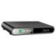 ДБЖ UPS для роутера HOCO DB63 10000mAh Cool Zinc emergency |DC: 5V/9V/12V, POE: 15V/24V, USB: 5V/2.4A, 17W| Black