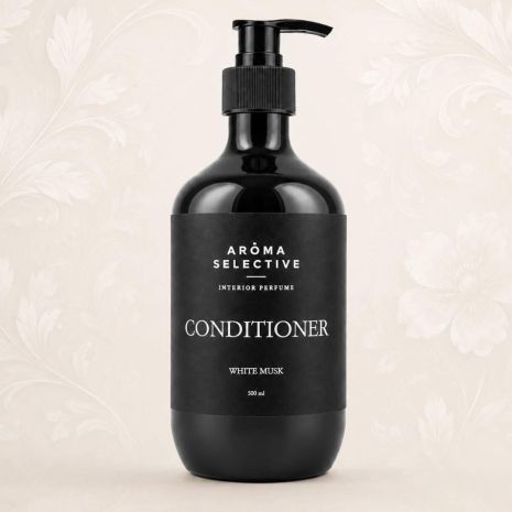 Парфюмированный кондиционер Aroma Selective White Musk Conditioner для всех типов волос, 500 мл