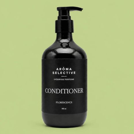Парфюмированный кондиционер Aroma Selective Florscence Conditioner для всех типов волос, 500 мл