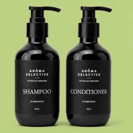 Набор Aroma Selective Florscence DUO-M парфюмированный шампунь и кондиционер для всех типов волос, 2х300 мл Набор Aroma Selective Florscence DUO-M парфюмированный шампунь и кондиционер для всех типов волос, 2х300 мл