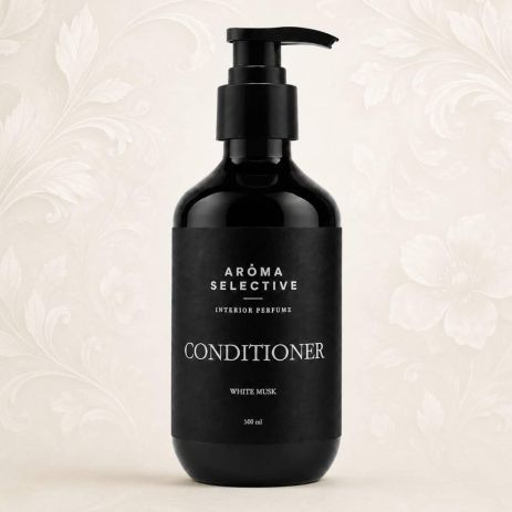 Парфюмированный кондиционер Aroma Selective White Musk Conditioner для всех типов волос, 300 мл Парфюмированный кондиционер Aroma Selective White Musk Conditioner для всех типов волос, 300 мл