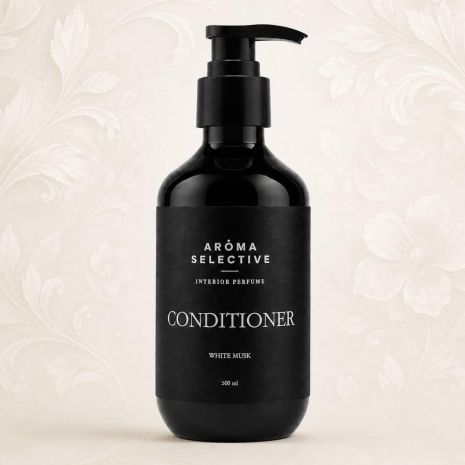 Парфюмированный кондиционер Aroma Selective White Musk Conditioner для всех типов волос, 300 мл