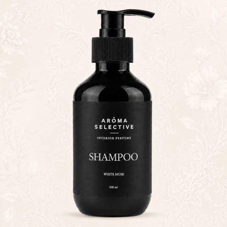Парфюмированный шампунь Aroma Selective White Musk Shampoo для всех типов волос, 500 мл Парфюмированный шампунь Aroma Selective White Musk Shampoo для всех типов волос, 500 мл