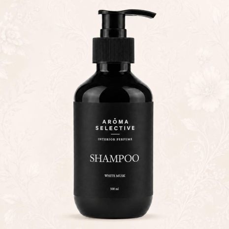 Парфюмированный шампунь Aroma Selective White Musk Shampoo для всех типов волос, 500 мл