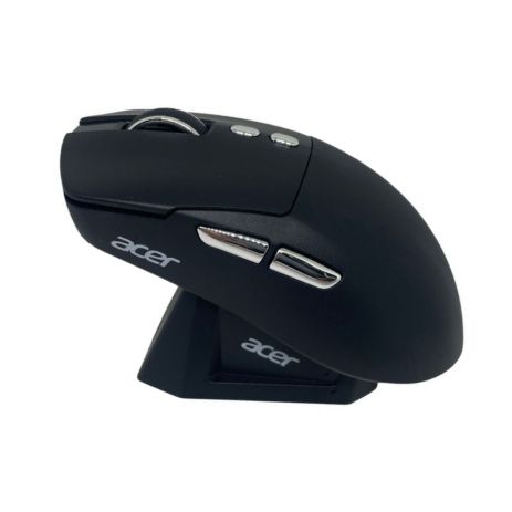 Беспроводная игровая мышь Acer OMR317 12000 DPI PAW3311 Tri-Mode с зарядной станцией, Black Беспроводная игровая мышь Acer OMR317 12000 DPI PAW3311 Tri-Mode с зарядной станцией, Black