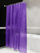 Шторка для ванної з плівки 3Д ефект 3D violet Шторка для ванної з плівки 3Д ефект 3D violet