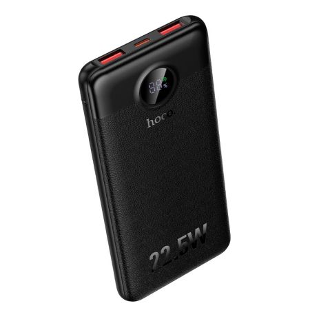 УМБ HOCO Precision fully compatible power bank J172 10000mAh |1C/2A, 22.5W/3A, PD/QC| black