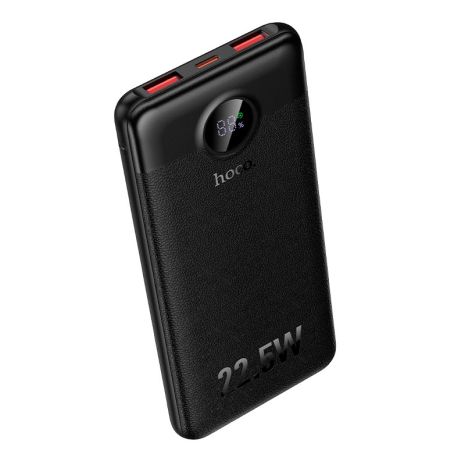 УМБ HOCO Precision fully compatible power bank J172 10000mAh | 1C/2A, 22.5W/3A, PD/QC| black