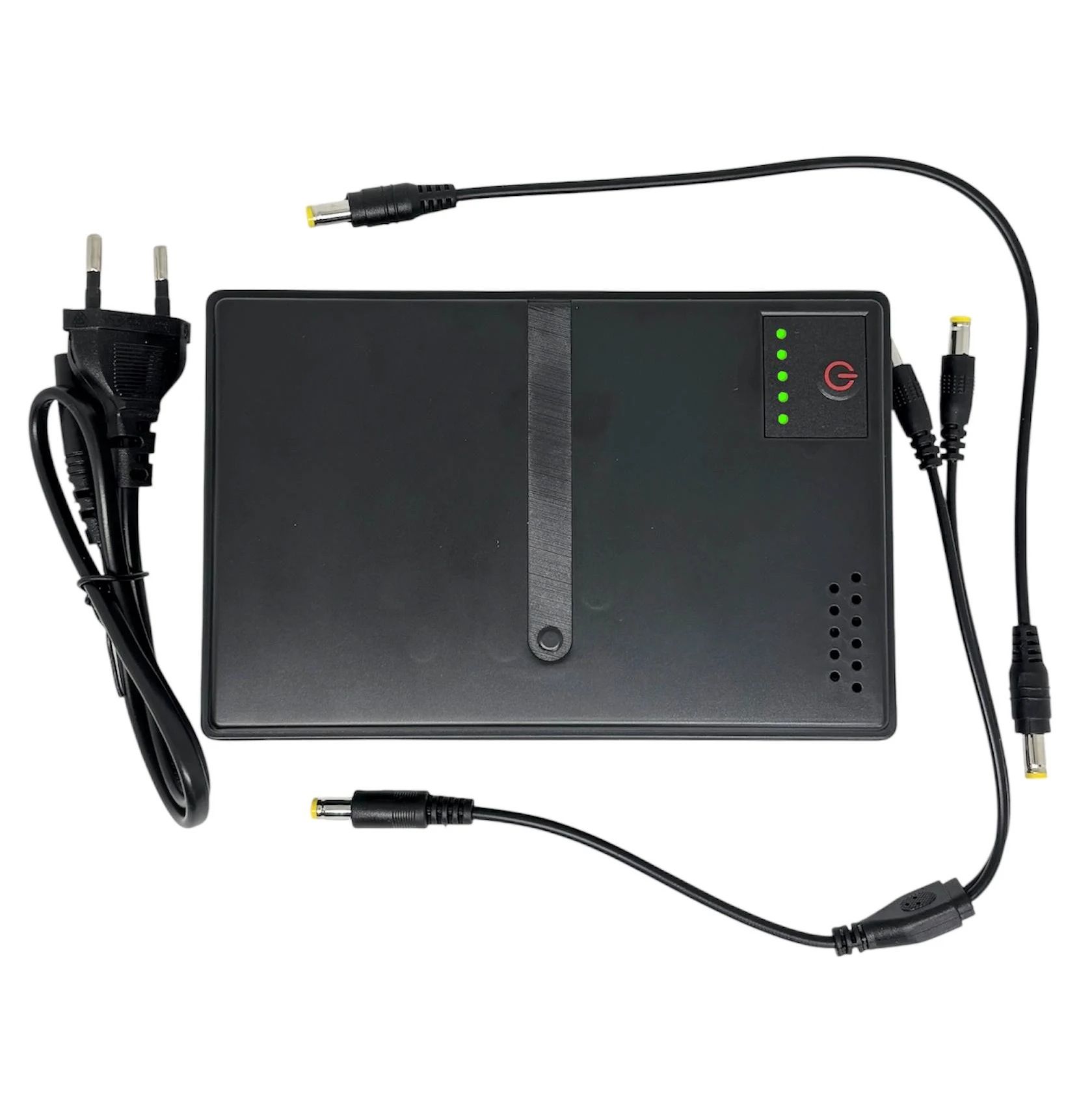ДБЖ UPS DC1018L-D3 POE Type-C 10000mAh, під замінні АКБ 18650 4шт (В комплекті) D3 Black ДБЖ UPS DC1018L-D3 POE Type-C 10000mAh, під замінні АКБ 18650 4шт (В комплекті) D3 Black
