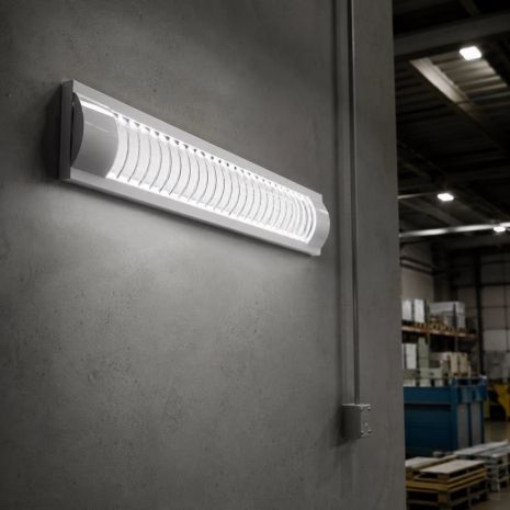 Светильник Sirius под LED лампу 2-SN-060-R решетка IP20 Светильник Sirius под LED лампу 2-SN-060-R решетка IP20