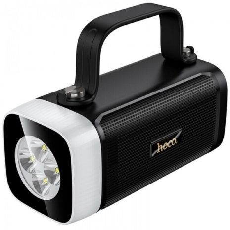 УМБ HOCO Unimpeded dual lighting power bank J174 40000mAh | 2C/2A, 22.5W/3A, PD/QC | black