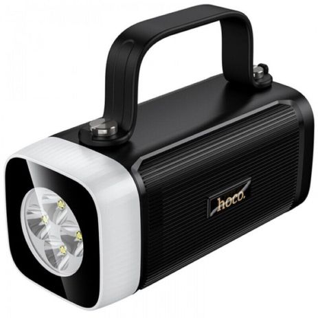 УМБ HOCO Unimpeded dual lighting power bank J174 40000mAh | 2C/2A, 22.5W/3A, PD/QC | black