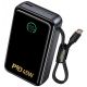 УМБ HOCO Shine Power Bank with cable Q54 20000mAh | 1C/1A, 45W/3A, PD/QC| grey