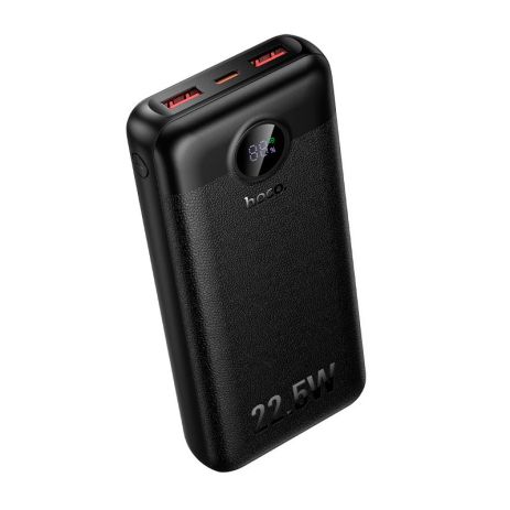 УМБ HOCO Precision fully compatible power bank J172A 20000mAh | 1C/2A, 22.5W/3A, PD/QC| black