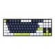 Клавіатура Ігрова FANTECH ATOM87S MK877S Mori Blue Switch Синій
