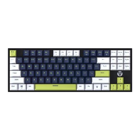 Клавіатура Ігрова FANTECH ATOM87S MK877S Mori Blue Switch Синій