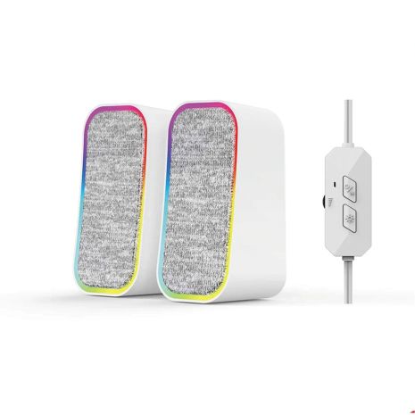 Комп'ютерні стовпчики FANTECH GS304 Groove 2 Modes (Wired, BT) Білий