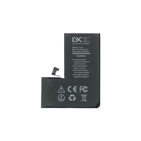 Аккумулятор GXQC Supercharged для Apple iPhone 13 Pro IC HC, усиленный (3330 mAh) [Service Pack]