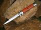 Ніж складаний викидний Elegant A826 Brown Liner-Lock Аssist 23 см Ніж складаний викидний Elegant A826 Brown Liner-Lock Аssist 23 см