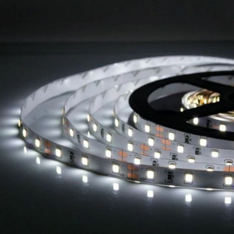 Светодиодная лента Sirius IP20-2835-12V-60LED-6000K, 5 метров в Бабино