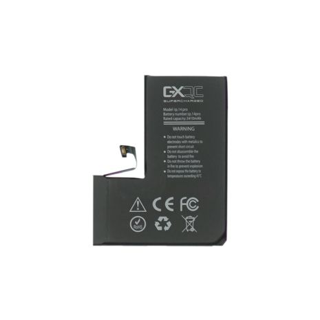 Аккумулятор GXQC Supercharged для Apple iPhone 14 Pro IC Original New (без ошибки), усиленный (3410 mAh) [Service Pack]