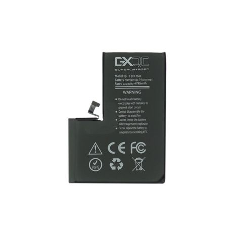 Аккумулятор GXQC Supercharged для Apple iPhone 14 Pro Max IC Original New (без ошибки), усиленный (4790 mAh) [Service Pack]