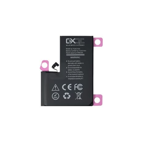 Аккумулятор GXQC Supercharged для Apple iPhone 14 Pro Max IC Original (без ошибки), усиленный (4790 mAh) [Service Pack]