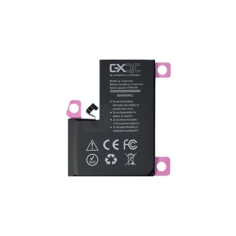 Аккумулятор GXQC Supercharged для Apple iPhone 14 Pro Max IC Original (без ошибки), усиленный (4790 mAh) [Service Pack]
