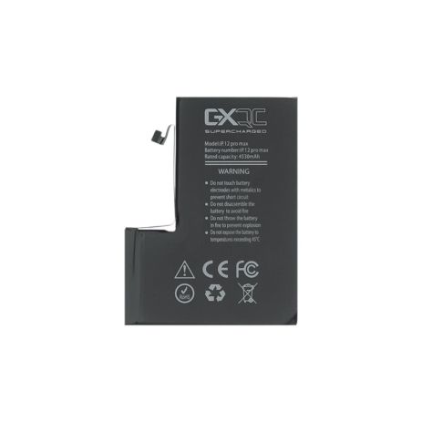 Аккумулятор GXQC Supercharged для Apple iPhone 12 Pro Max IC Original (без ошибки), усиленный (4530 mAh) [Service Pack]