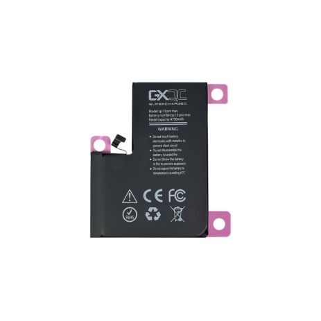 Аккумулятор GXQC Supercharged для Apple iPhone 13 Pro Max IC Original (без ошибки), усиленный (4790 mAh) [Service Pack]