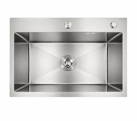 Кухонная мойка 60*40 DÉCOR VALESO Handmade (3.0/1.0) Кухонная мойка 60*40 DÉCOR VALESO Handmade (3.0/1.0)