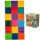 Масажний килимок Ortek Mega Mix 18 елементів 26×26 см для стоп (10173)