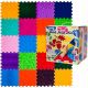 Масажний килимок Ortek Mega Mix 20 елементів 26×26 см для стоп (11025)