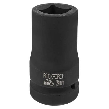 Головка ударная для футорки 1'' 24мм 4-гранна Rockforce Головка ударная для футорки 1'' 24мм 4-гранна Rockforce