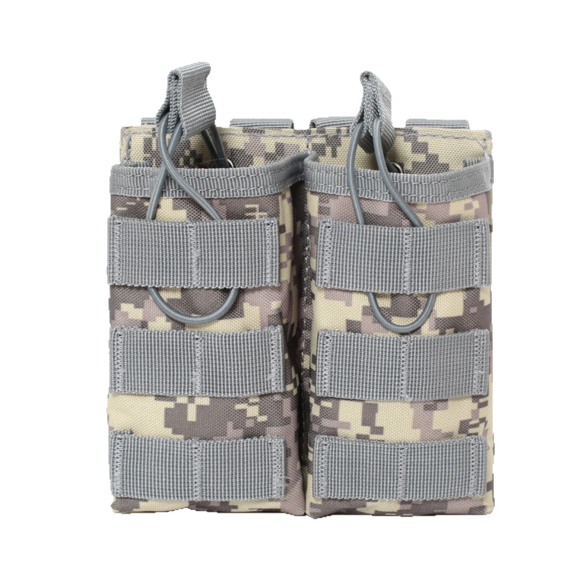 Підсумок подвійний A392 MOLLE під магазини піксель Підсумок подвійний A392 MOLLE під магазини піксель
