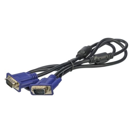 Мультимедійний кабель VGA-VGA 1.5m black