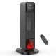 Обогреватель электрический для дома XY-801 20V/ 2200W АБС-антипирен с пультом