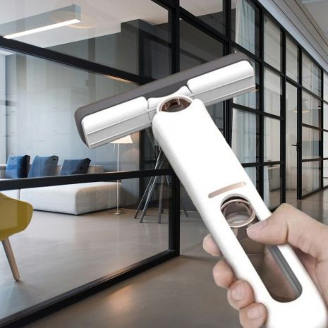 Портативная компактная мини швабра Mini Mop для мытья окон, щетка для мытья автомобиля, для удаления шерсти Портативная компактная мини швабра Mini Mop для мытья окон, щетка для мытья автомобиля, для удаления шерсти
