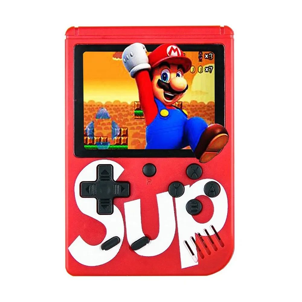 Портативная игровая ретро приставка 8 бит Денди Retro Game Box SUP 400 in 1 Портативная игровая ретро приставка 8 бит Денди Retro Game Box SUP 400 in 1