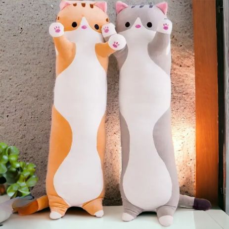 Мягкая Игрушка Кот Батон Длинный 110см