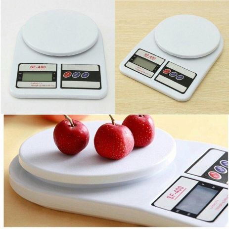 Кухонные весы SF-400 Electronic на 10 кг с дисплеем Кухонные весы SF-400 Electronic на 10 кг с дисплеем