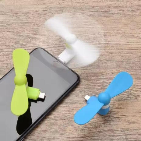 Гнучкий мінівентилятор вхід для айфона, портативний usb від телефона для Iphone