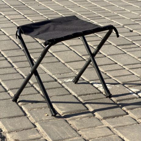 Складной туристический мини-стул 35×25×29 см до 120 кг, компактный рыбацкий табурет Складной туристический мини-стул 35×25×29 см до 120 кг, компактный рыбацкий табурет